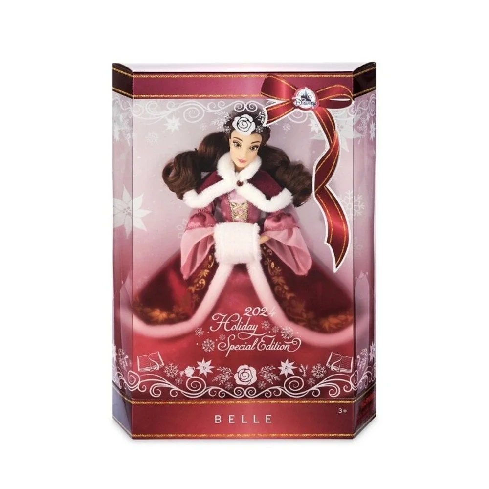 Holiday Special Edition Collectors Doll‎ 2024 Belle Beauty and the Beast Disney